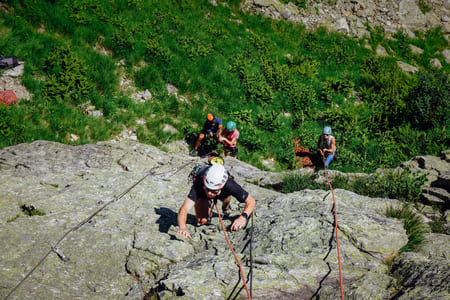 anfänger Kletterkurs 2 Tage