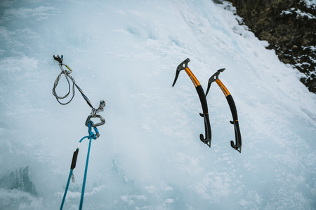 corso arrampicata su ghiaccio