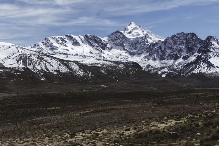 3x6000 Höhenbergsteigen Bolivien