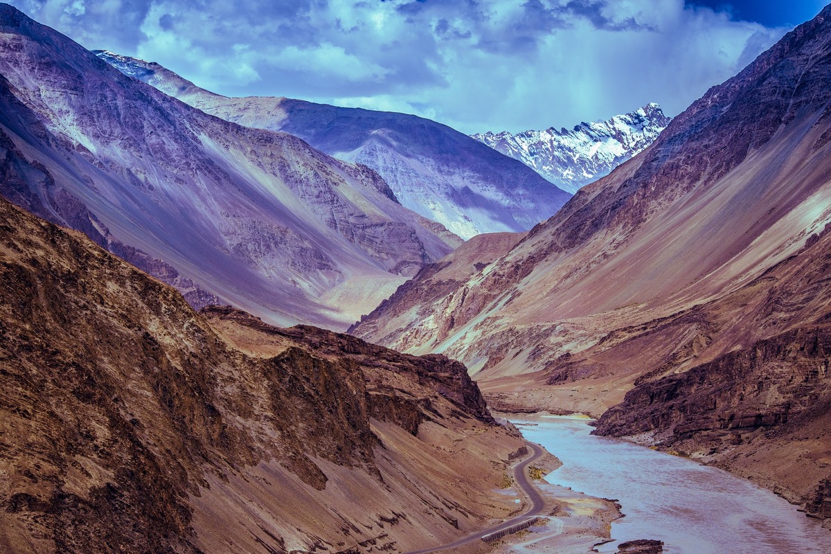 Der Ladakh Tal