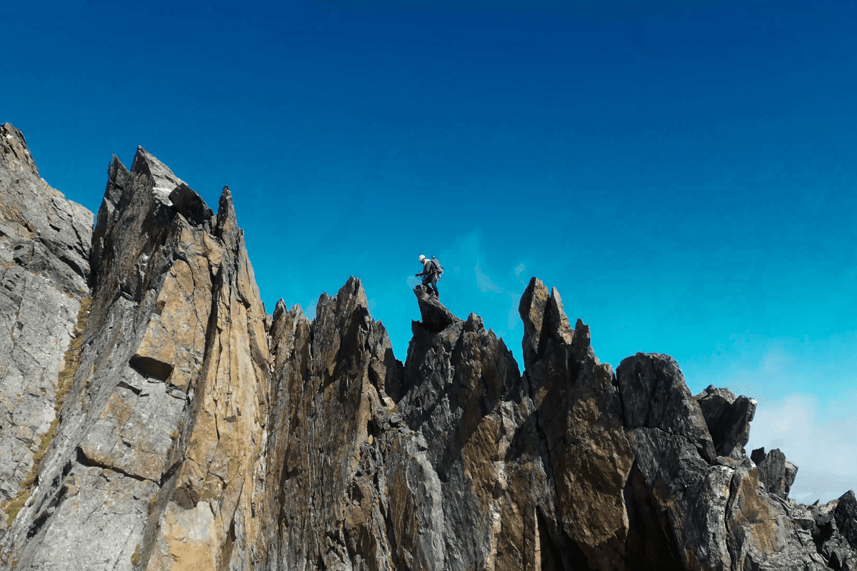 arrampicata alpina