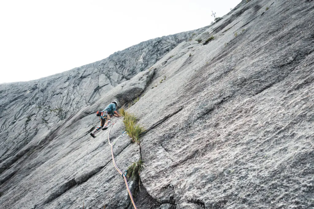 Klettern in Norwegen