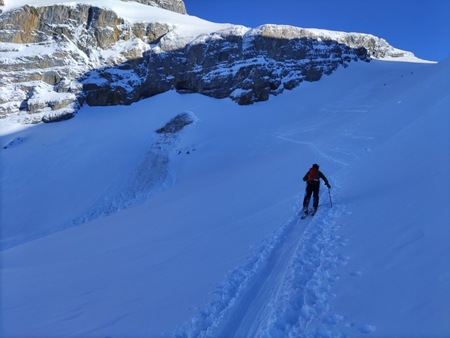 Blüemberg Skitour – Skitouren Zentralschweiz
